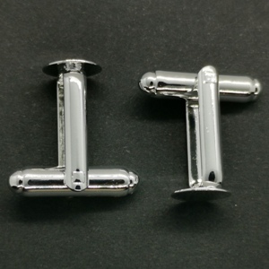 Glue On Cufflink-1 S/P